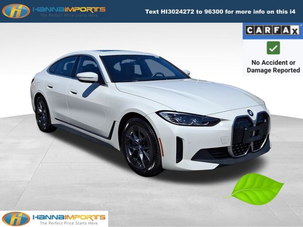 Used 2023 BMW i4 eDrive40 Hatchback