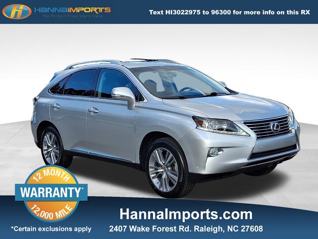 2015 Lexus RX 350
