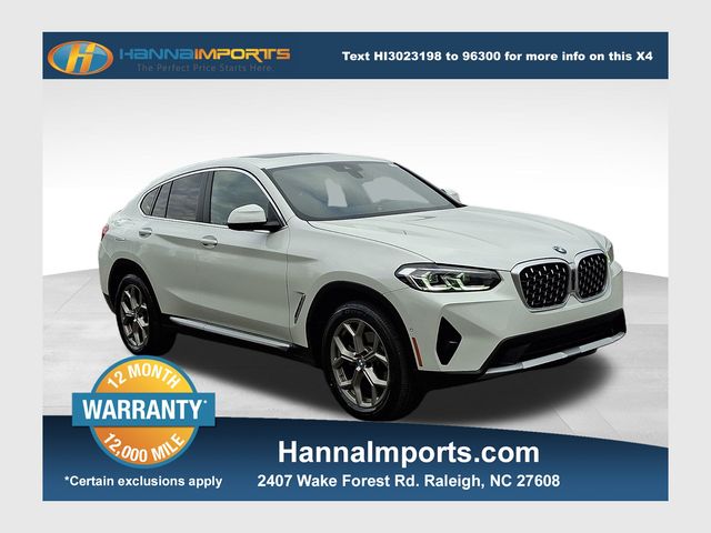 2025 BMW X4 30i's photo