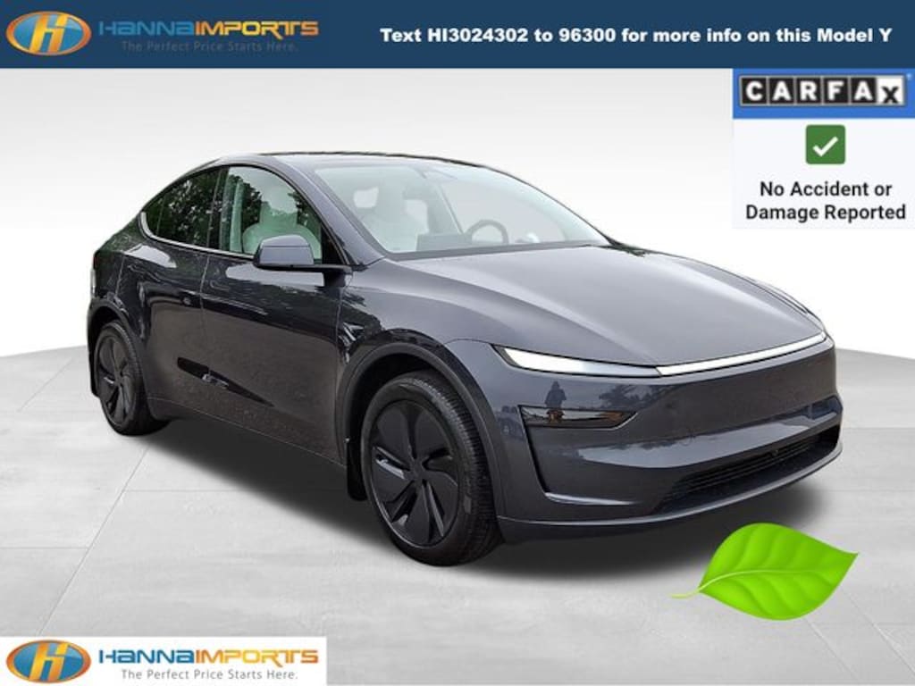 Used 2026 Tesla Model Y Premium SUV