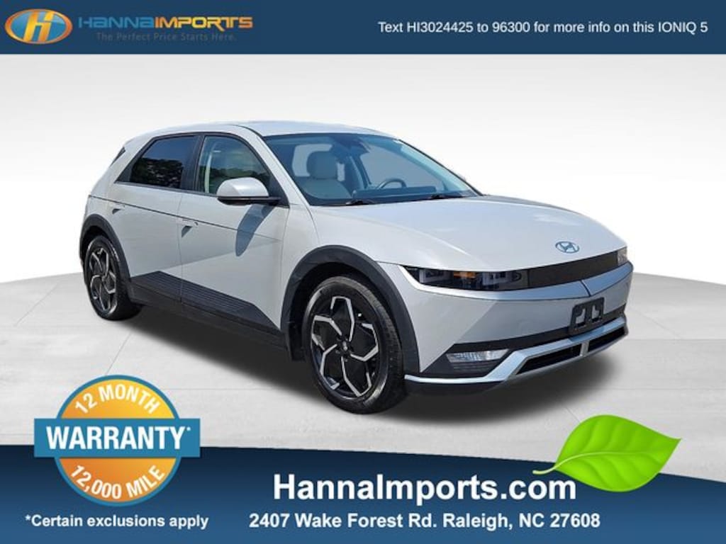 Used 2023 Hyundai IONIQ 5 SEL SUV
