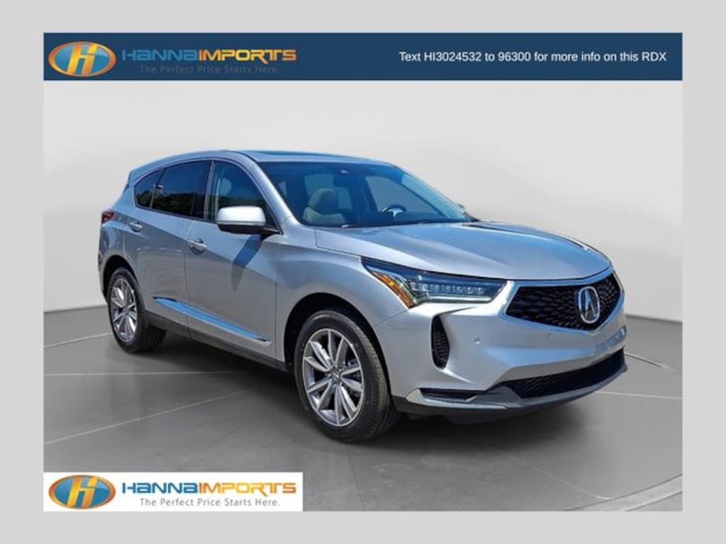 Used 2023 Acura RDX Technology Package SUV