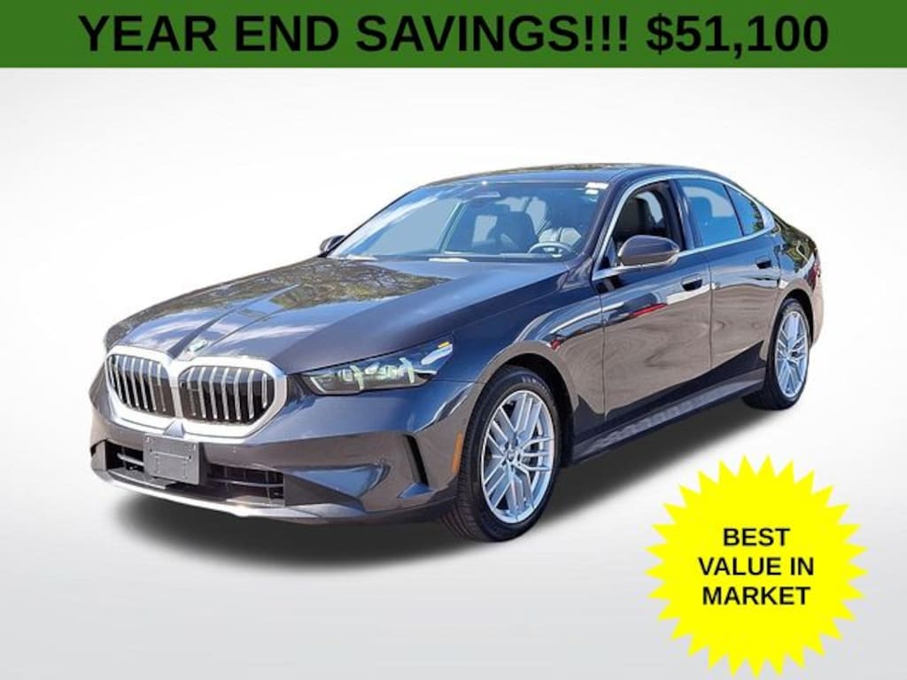 Used 2025 BMW 540i 540i xDrive Sedan