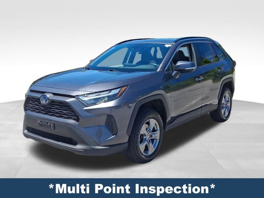 Used 2023 Toyota RAV4 Hybrid XLE SUV