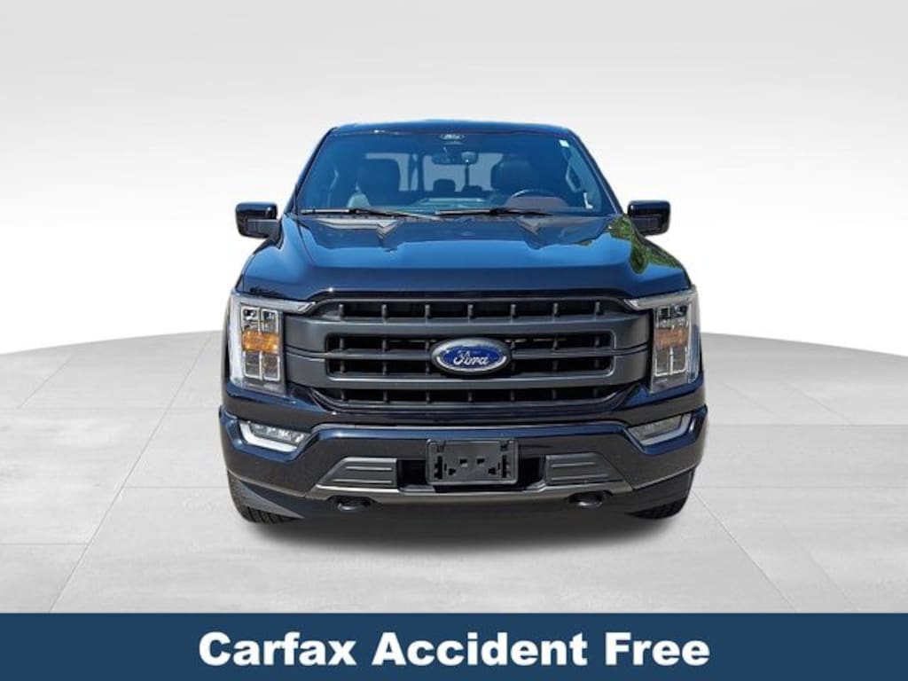 Used 2021 Ford F-150 Lariat Truck