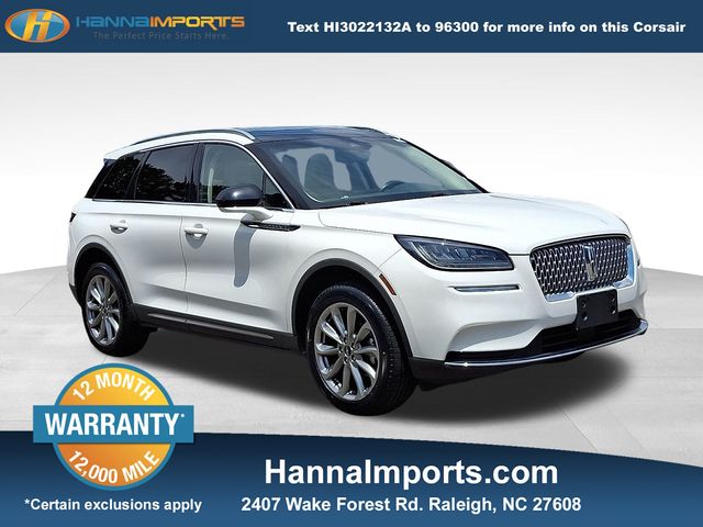 2021 Lincoln Corsair