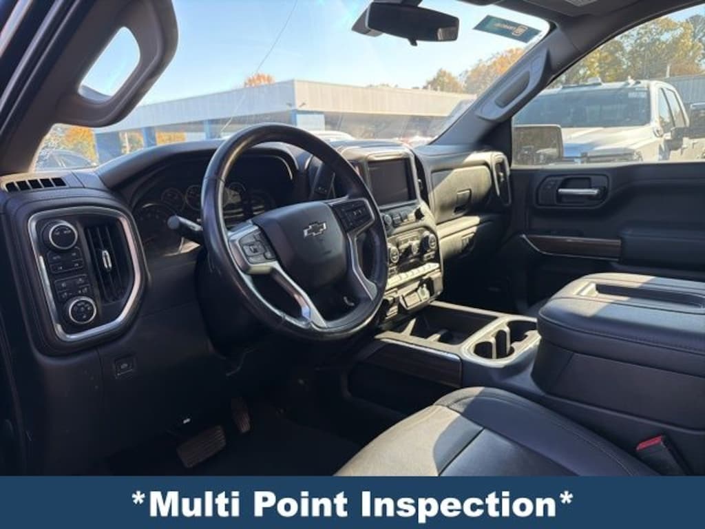 Used 2022 Chevrolet Silverado 1500 LTD LT Trail Boss Truck