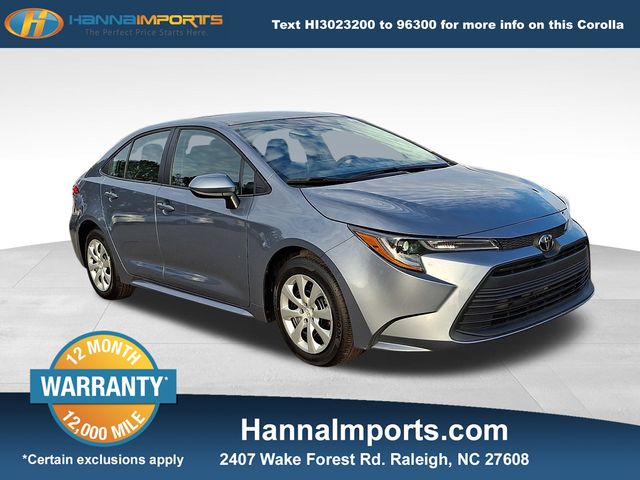 2025 Toyota Corolla LE