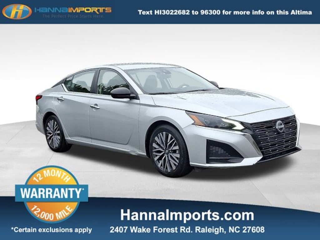 Used 2024 Nissan Altima 2.5 SV Sedan