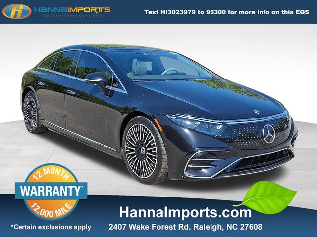 2023 Mercedes-Benz EQS