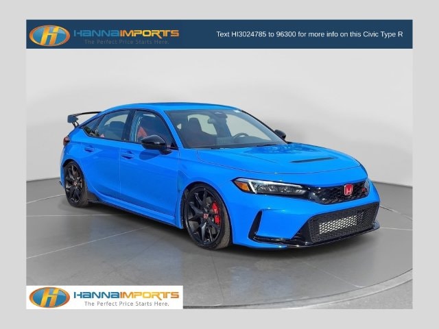 2025 Honda Civic Hatchback Type-R