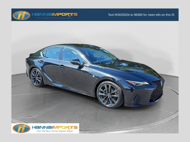 2023 Lexus IS 350 F SPORT
