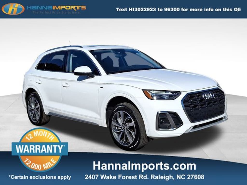 Used 2024 Audi Q5 45 S Line Premium Plus SUV