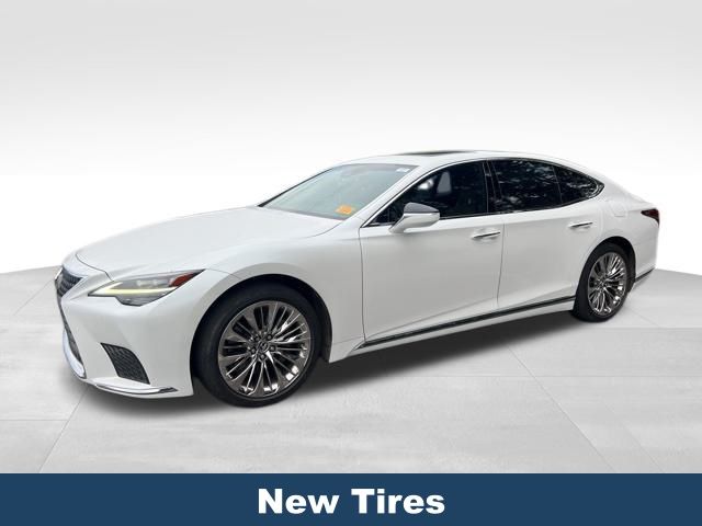 2021 Lexus LS 500 photo 2