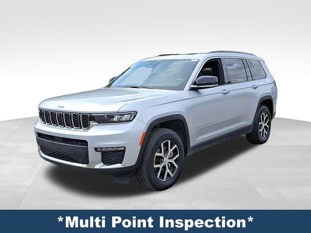 2024 Jeep Grand Cherokee Limited photo 3