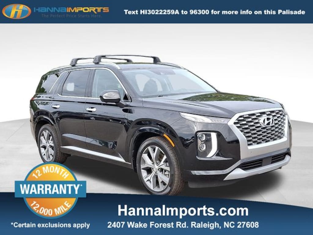 Used 2022 Hyundai Palisade Limited SUV