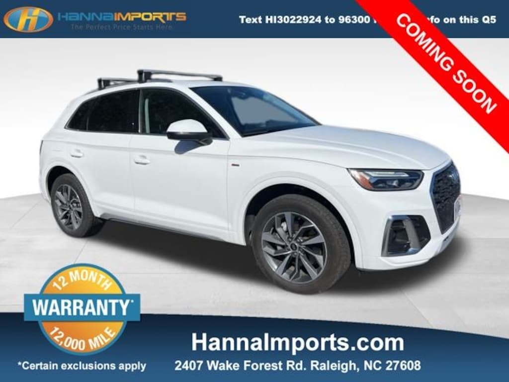 Used 2024 Audi Q5 45 S Line Premium Plus SUV