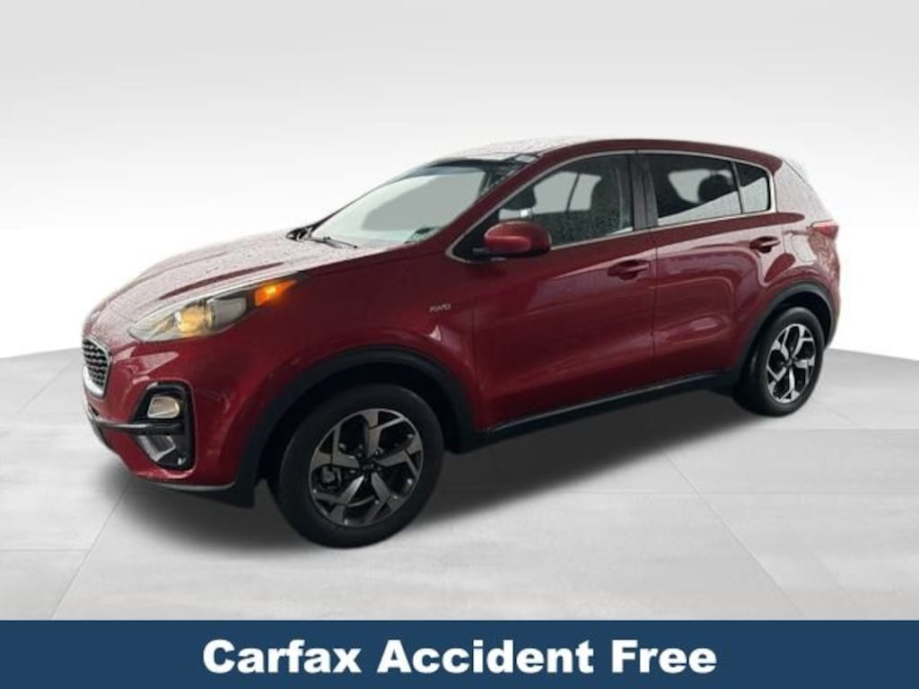 Used 2021 Kia Sportage LX SUV