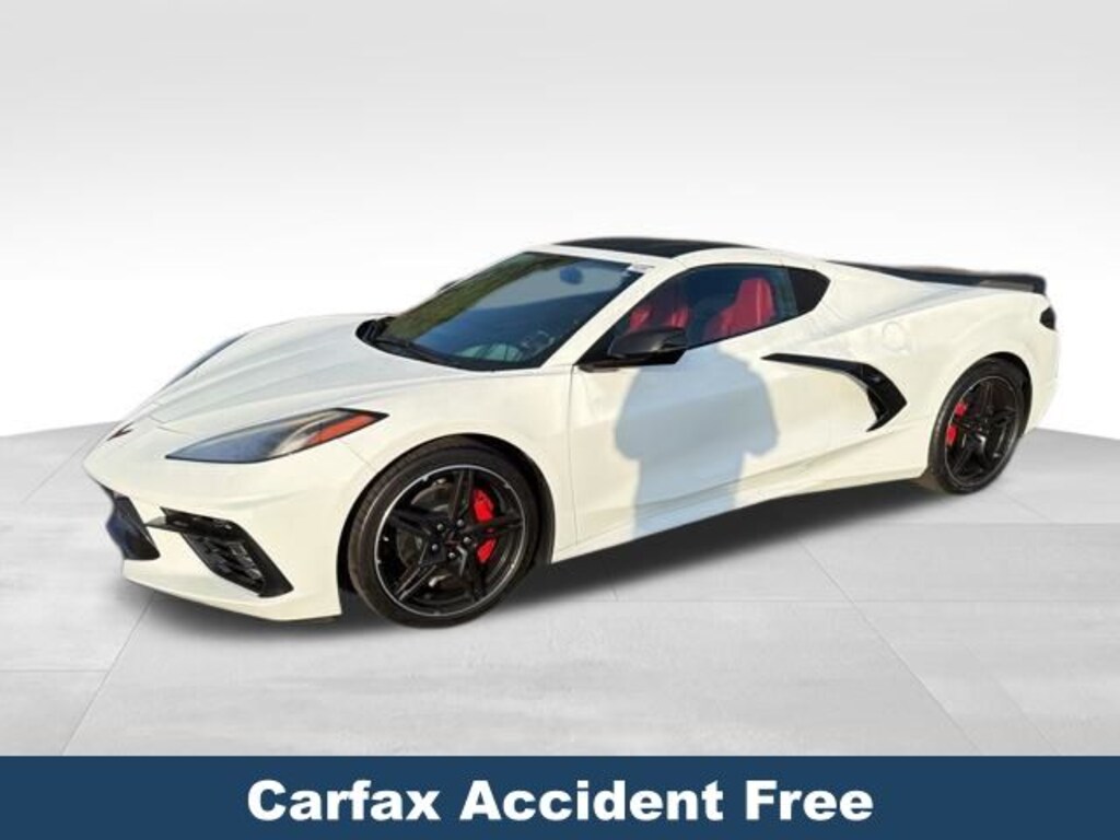 Used 2020 Chevrolet Corvette Stingray Coupe
