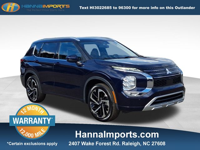 2022 Mitsubishi Outlander SEL's photo