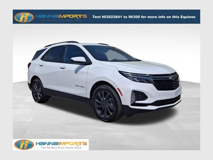 2022 Chevrolet Equinox RS SUV