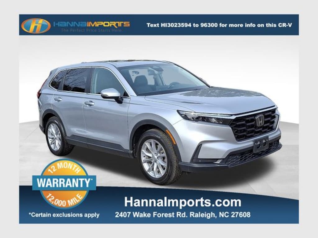Used 2025 Honda CR-V EX-L SUV