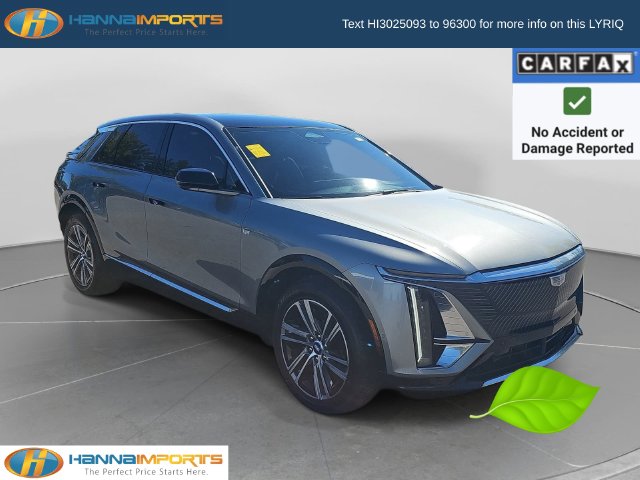 2024 Cadillac LYRIQ