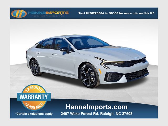 2025 Kia K5 GT-Line's photo