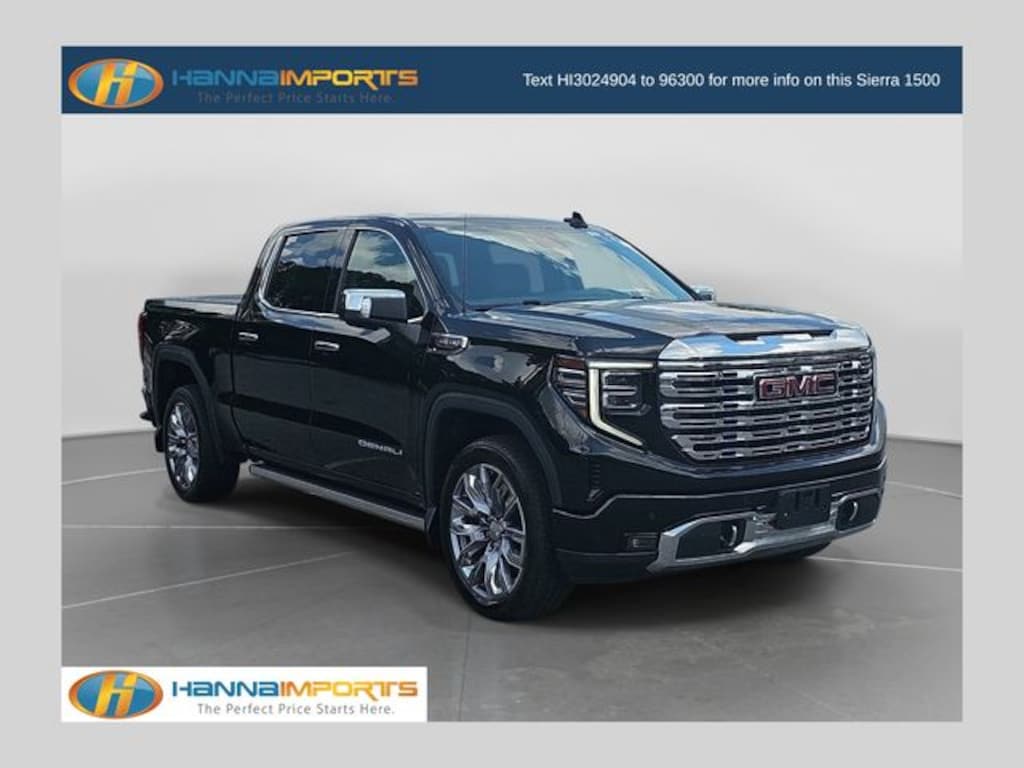 Used 2022 GMC Sierra 1500 Denali Truck