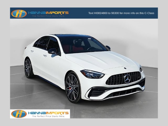 2023 Mercedes-Benz C-Class Sedan AMG C43