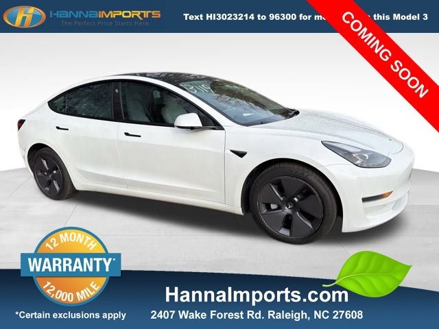 2023 Tesla Model 3 Base's photo