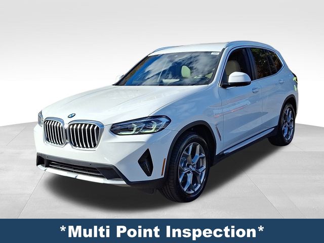2022 Bmw X3 xDrive30i photo 2