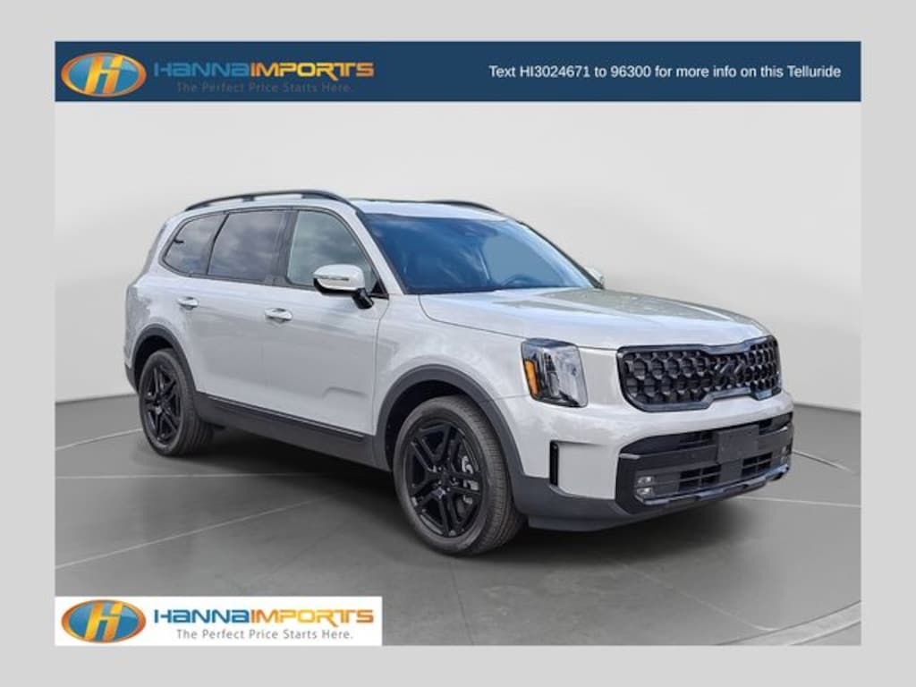 Used 2025 Kia Telluride SX-Prestige X-Line SUV
