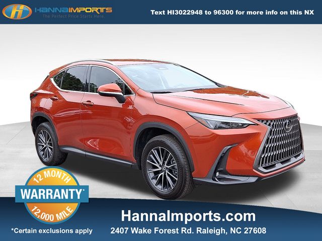 2024 Lexus NX 250's photo
