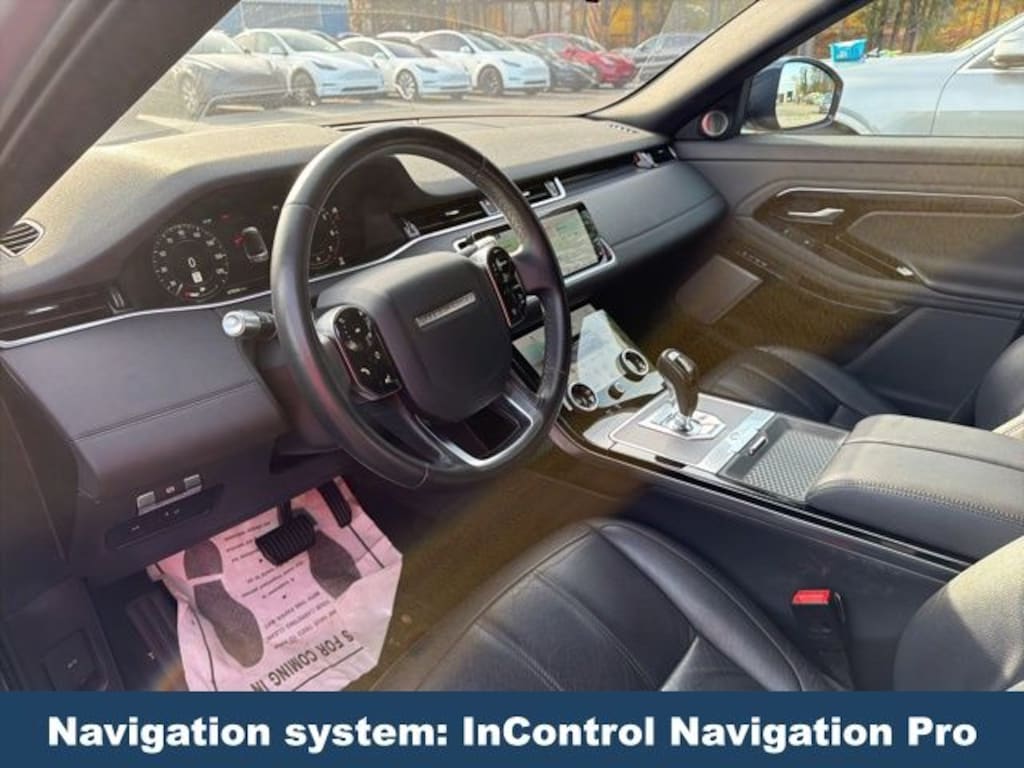 Used 2020 Land Rover Range Rover Evoque SE SUV