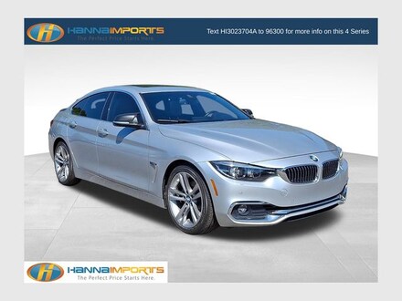 2019 BMW 430i 430i Gran Coupe Hatchback