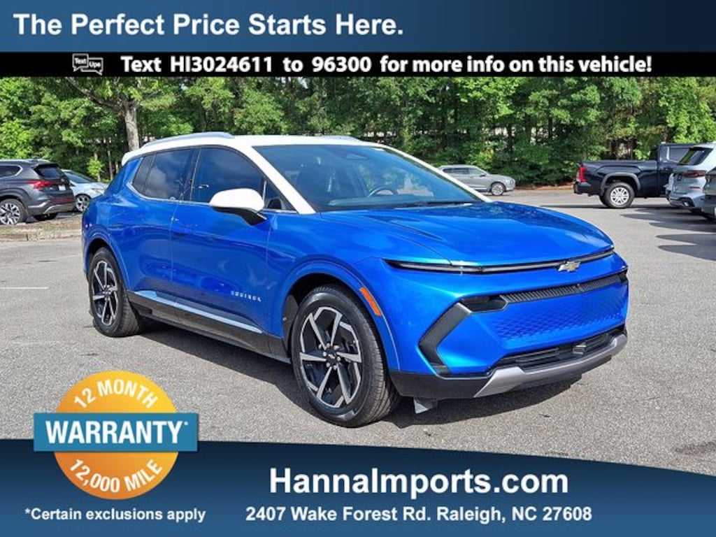 Used 2024 Chevrolet Equinox EV LT SUV
