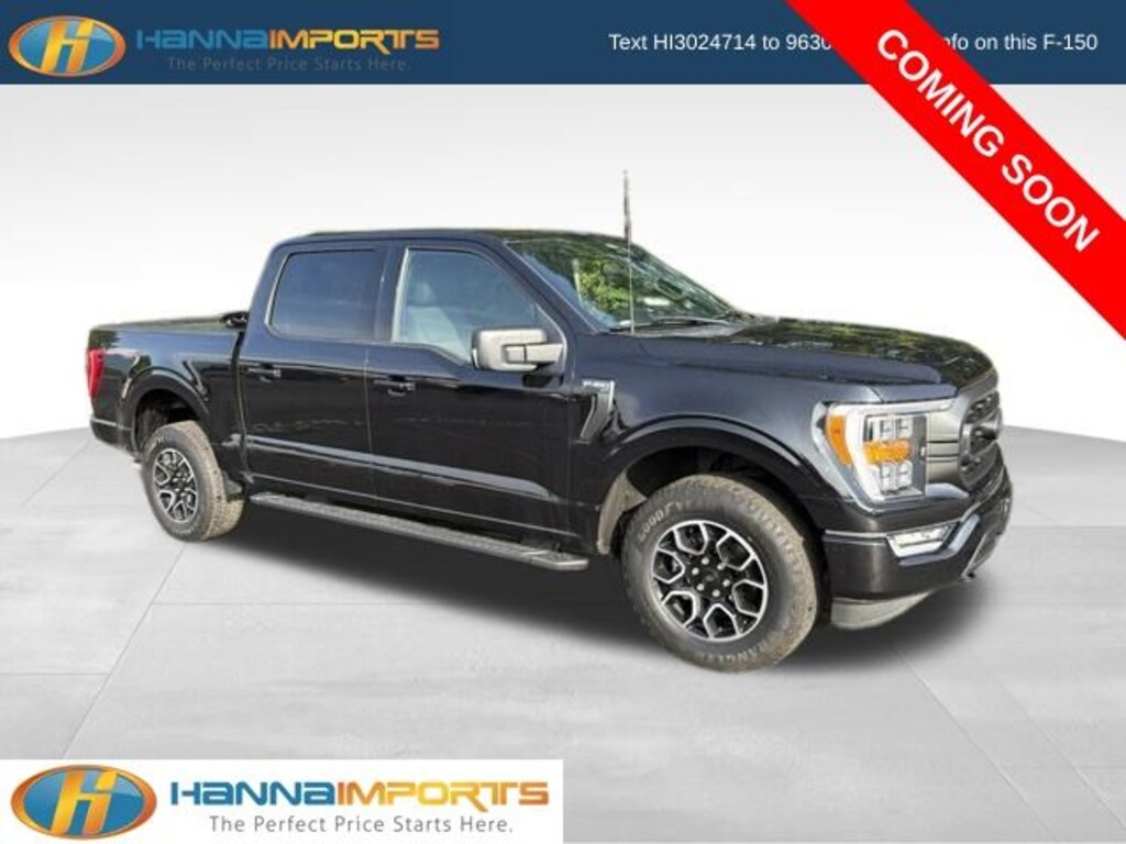 Used 2022 Ford F-150 XLT Truck