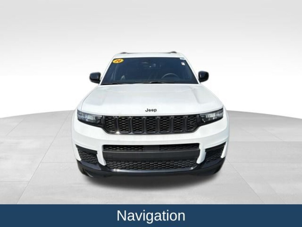 Used 2024 Jeep Grand Cherokee L Altitude X SUV