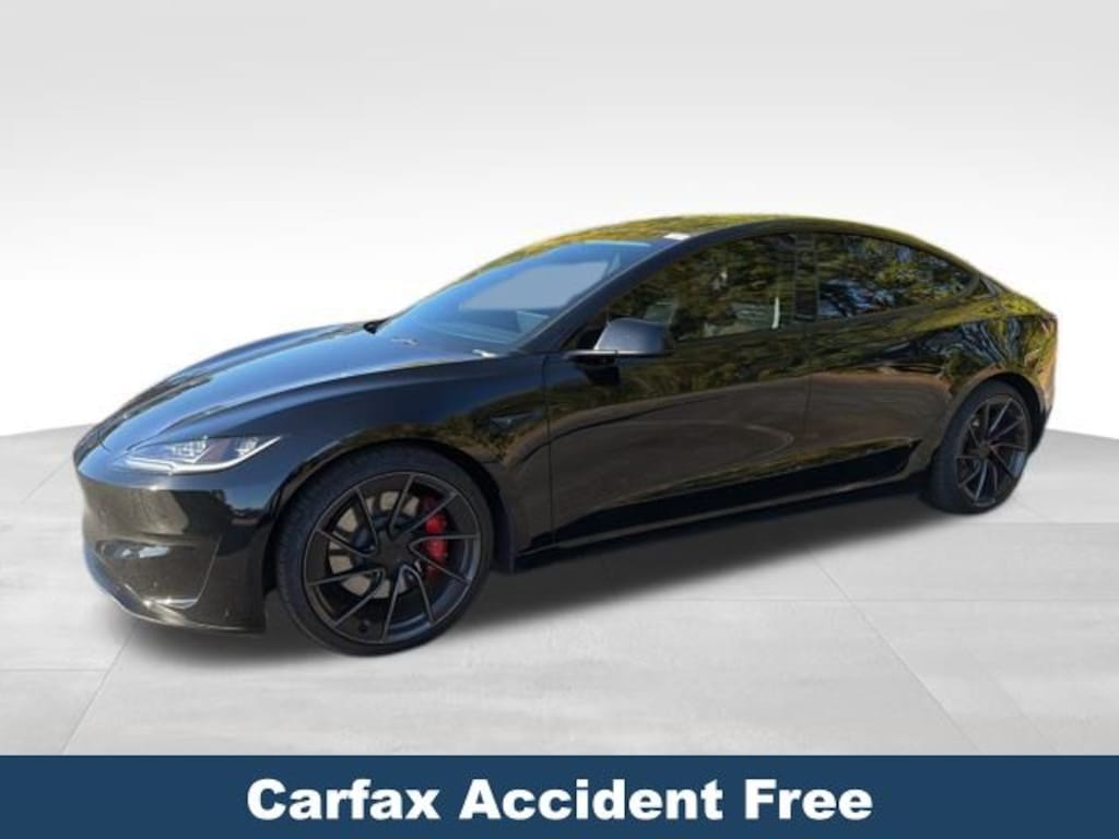 Used 2024 Tesla Model 3 Performance Sedan
