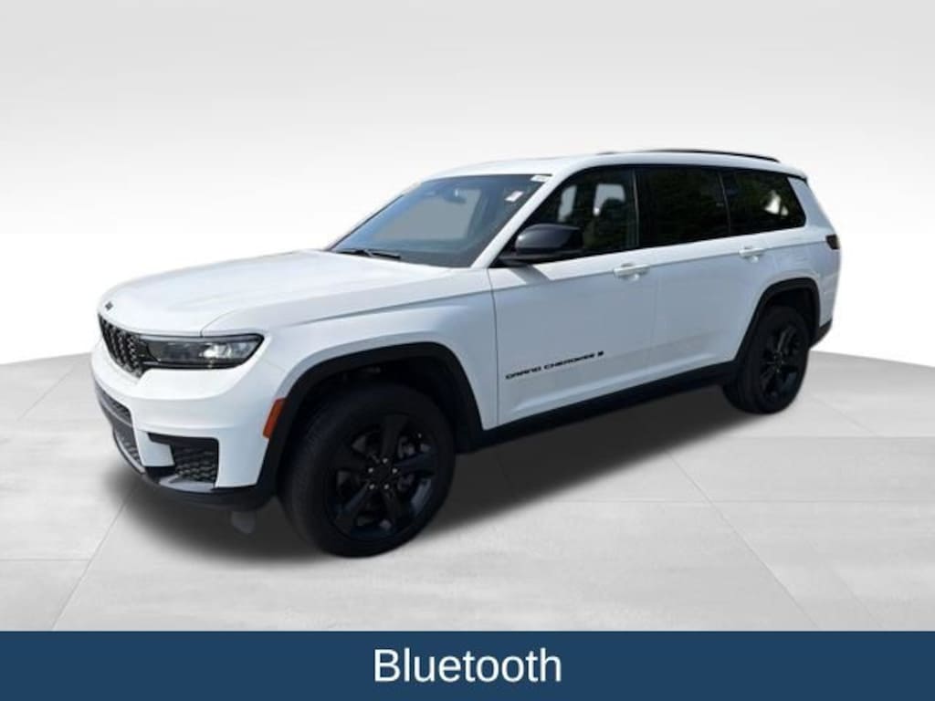 Used 2024 Jeep Grand Cherokee L Altitude X SUV