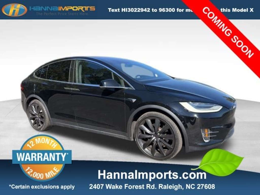 Used 2020 Tesla Model X Long Range SUV