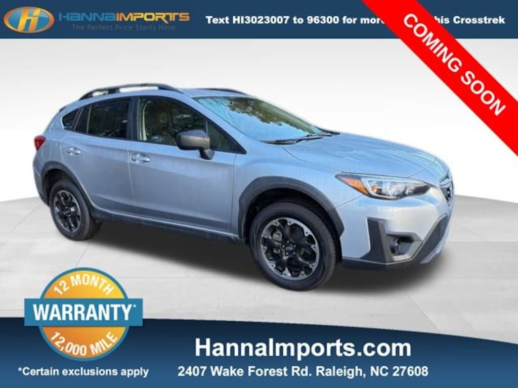 Used 2021 Subaru Crosstrek Base SUV