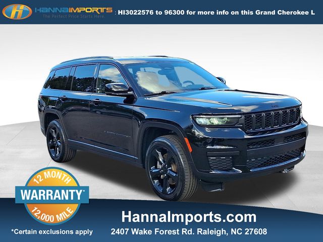 2021 Jeep Grand Cherokee L Altitude's photo
