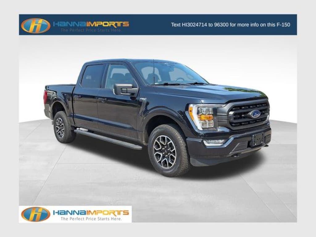 Used 2022 Ford F-150 XLT Truck