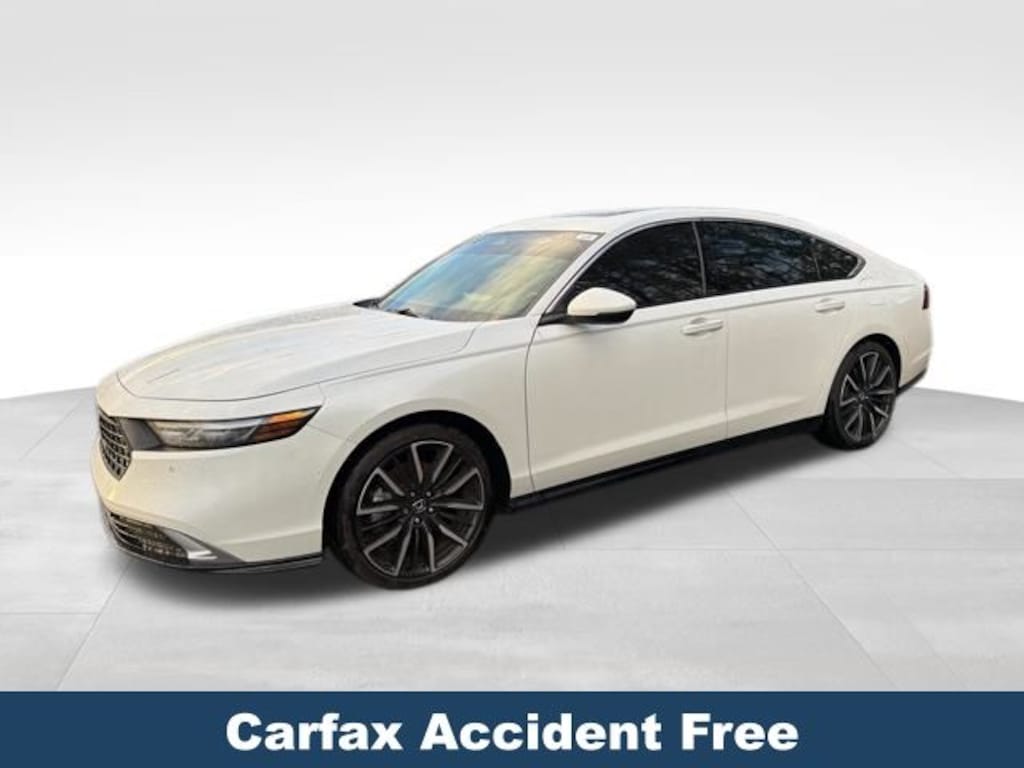 Used 2024 Honda Accord Hybrid Touring Sedan