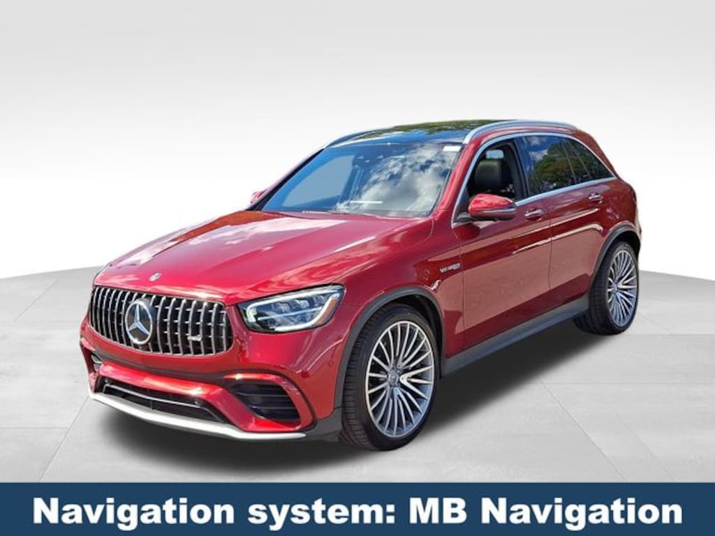 Used 2020 Mercedes-Benz AMG GLC 63 GLC 63 AMG® SUV