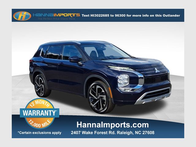 2022 Mitsubishi Outlander SEL's photo