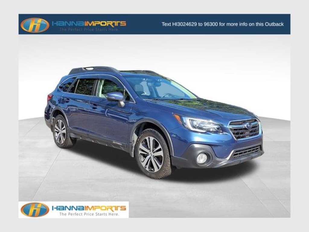 Used 2019 Subaru Outback 3.6R SUV