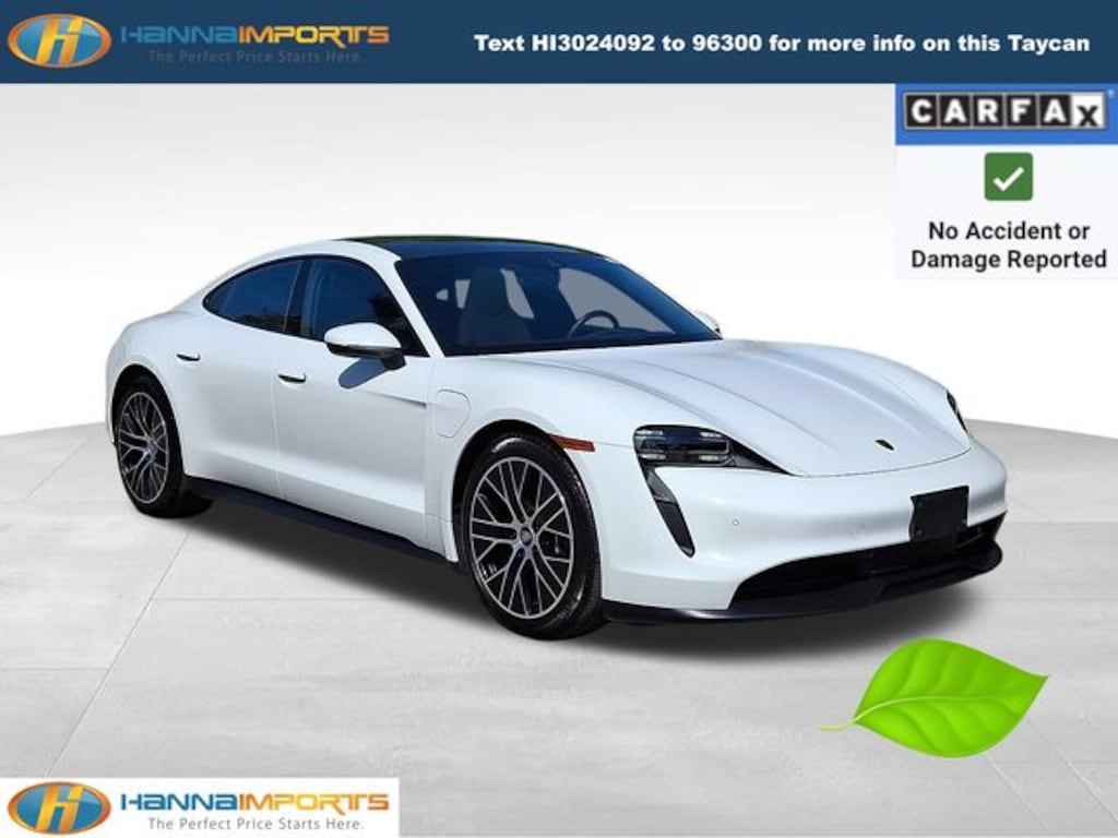 Used 2023 Porsche Taycan Base Sedan